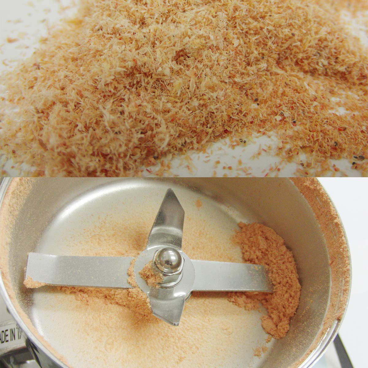 小型粉ひき機「にいちゃん」　KT-04　乾燥食材を強力に粉砕　日本製 小型粉ひき機「にいちゃん」 KT-04 乾燥食材を強力に粉砕 日本